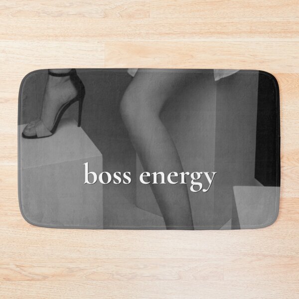 Item preview, Boss Energy | Minimal Feminine Luxury Aesthetic Quote designed and sold by Ve state official.