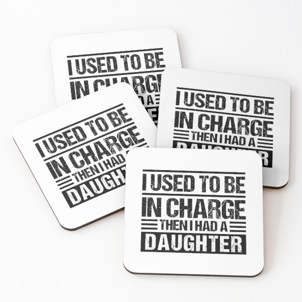 Item preview, I Used To Be In Charge Then I Had A Daughter Funny Dad and Daughter designed and sold by gunaone-design.