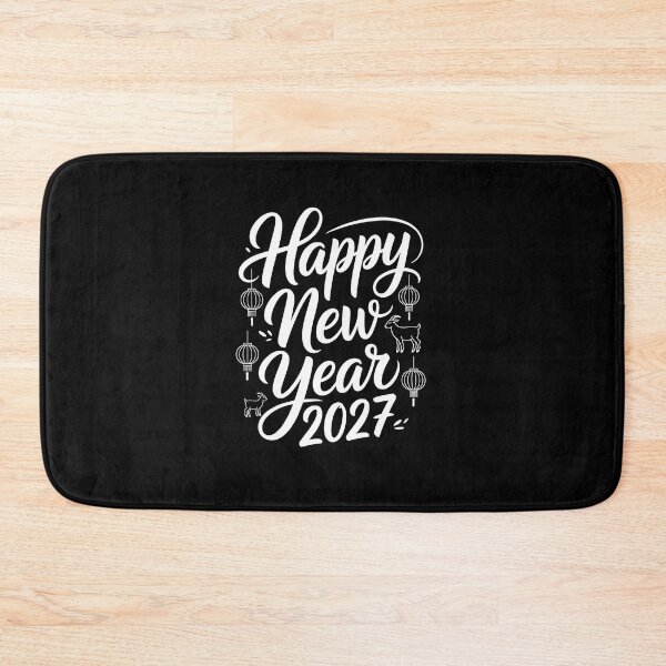 Item preview, Happy New Year 2027 goat designed and sold by jkrphoto.