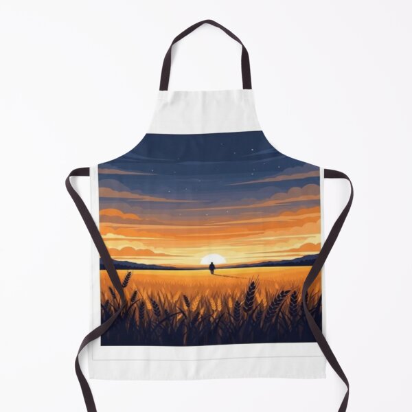Item preview, Wheat Sunset – Journey of Serenity Design designed and sold by Cristhian Almanza.