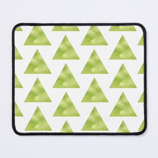 Item preview, Light Green Watercolor Triangle designed and sold by Blink Art Studio.
