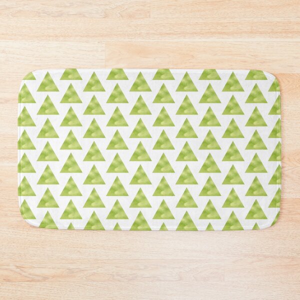 Item preview, Light Green Watercolor Triangle designed and sold by Blink Art Studio.