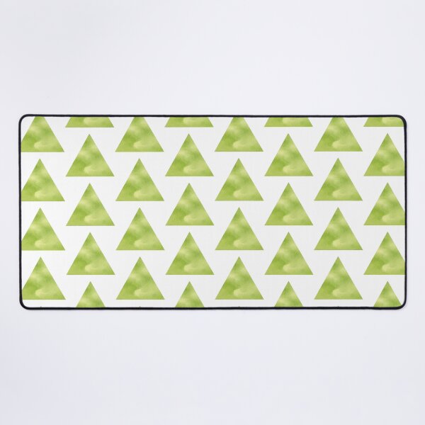 Item preview, Light Green Watercolor Triangle designed and sold by Blink Art Studio.