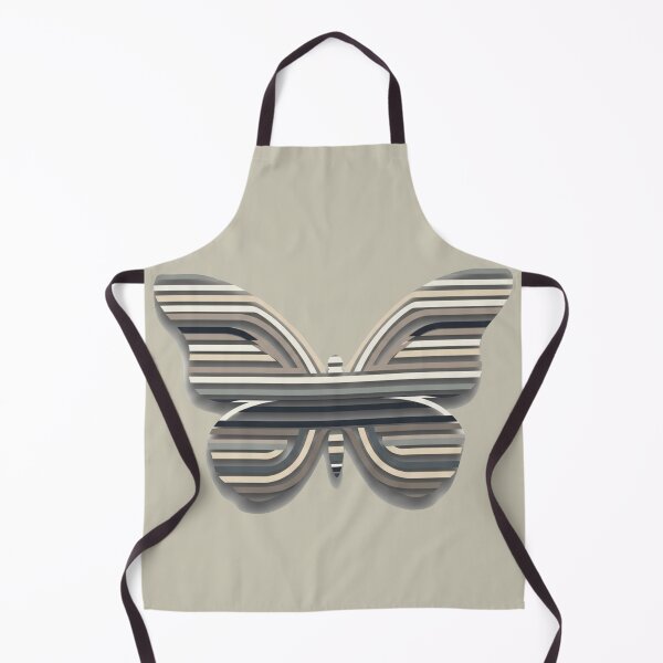 Item preview, Butterfly lines abstract designed and sold by BelievingCreates.