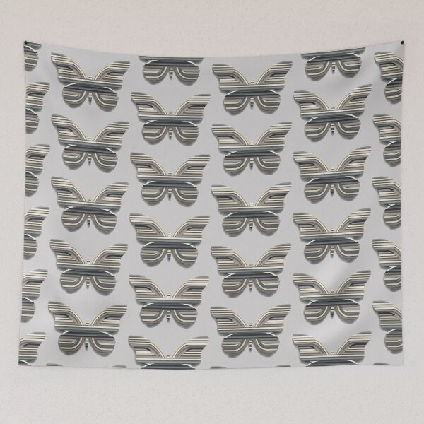 Item preview, Butterfly lines abstract designed and sold by BelievingCreate.