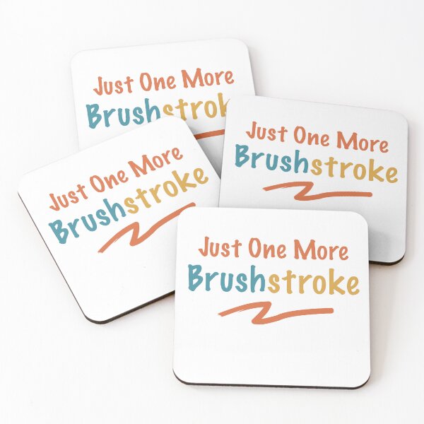 Item preview, Just One More Brushstroke  designed and sold by TCB-Studio.