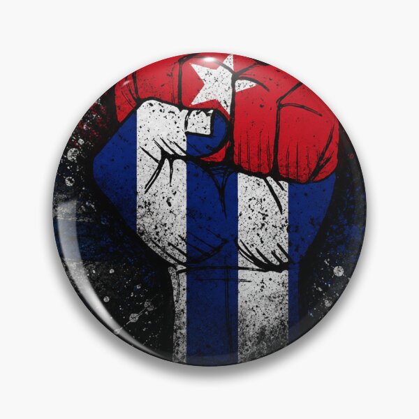 Item preview, Cuban Boxing Freedom Fighter designed and sold by Fei Long Design Hub.