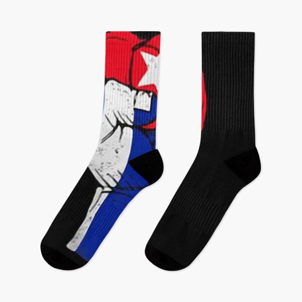 Item preview, Cuban Boxing Freedom Fighter designed and sold by Fei Long Design Hub.