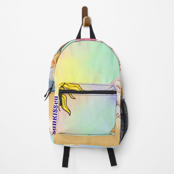 Item preview, Sunkissed Summer Beach Day Watercolor Illustration designed and sold by ArcheVectors.