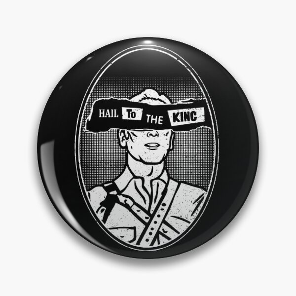 Item preview, Hail To The King - Cult Horror Punk Rock Parody designed and sold by MrGlayga.