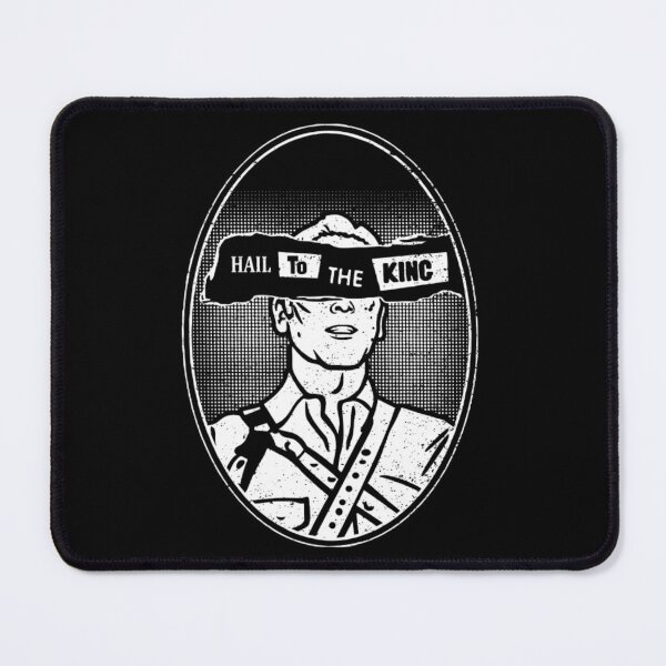 Item preview, Hail To The King - Cult Horror Punk Rock Parody designed and sold by MrGlayga.
