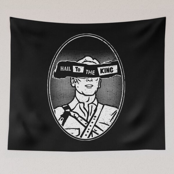 Item preview, Hail To The King - Cult Horror Punk Rock Parody designed and sold by MrGlayga.