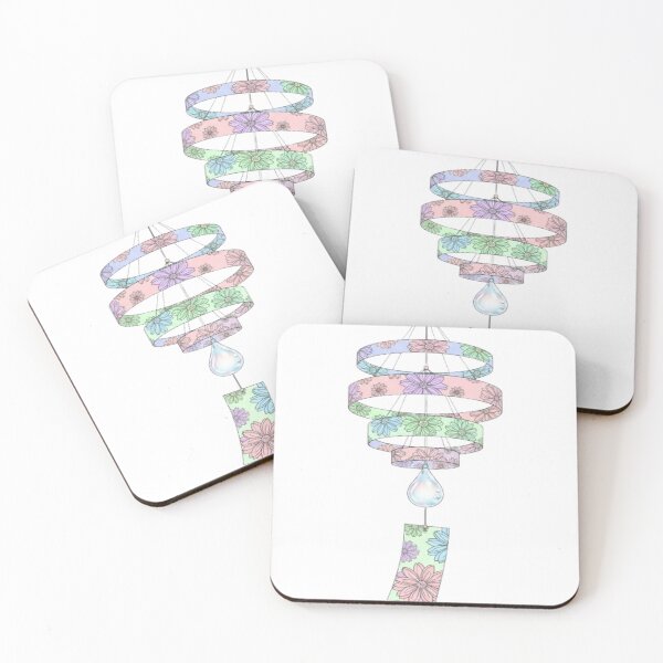 Artikelvorschau, Florale Spirale – Windspiel der Ruhe – Design entworfen und verkauft von Cristhian Almanza.