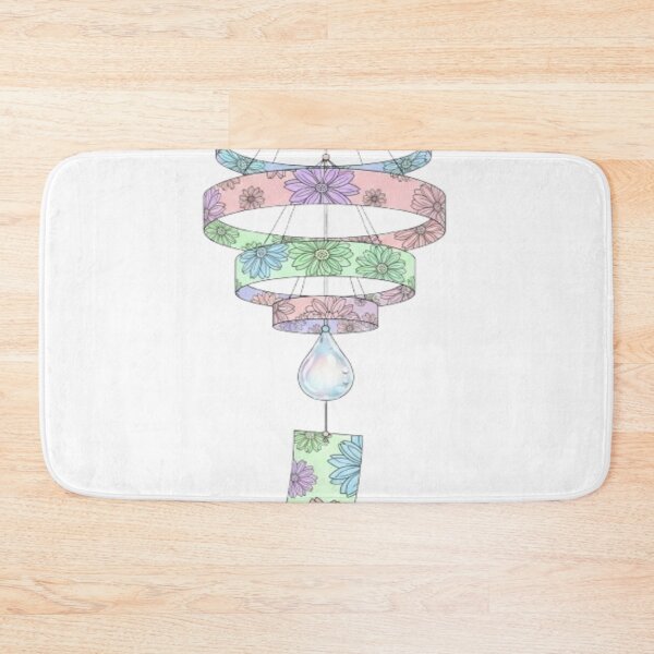Item preview, Floral Spiral – Wind Chime Serenity Design designed and sold by Cristhian Almanza.