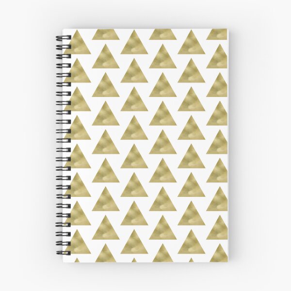 Aperçu de l'œuvre Triangle aquarelle olive créée et vendue par Blink Art Studio.