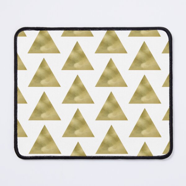 Item preview, Olive Watercolor Triangle designed and sold by Blink Art Studio.