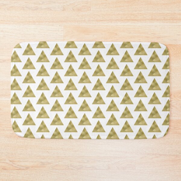 Item preview, Olive Watercolor Triangle designed and sold by Blink Art Studio.