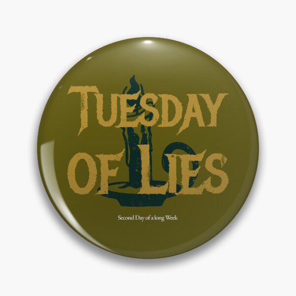Item preview, Tuesday of Lies designed and sold by Noydee Red Salavan.