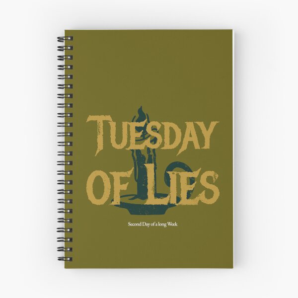 Item preview, Tuesday of Lies designed and sold by Noydee Red Salavan.