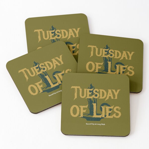Item preview, Tuesday of Lies designed and sold by Noydee Red Salavan.