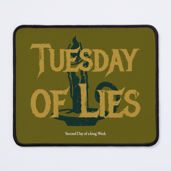 Item preview, Tuesday of Lies designed and sold by Noydee Red Salavan.
