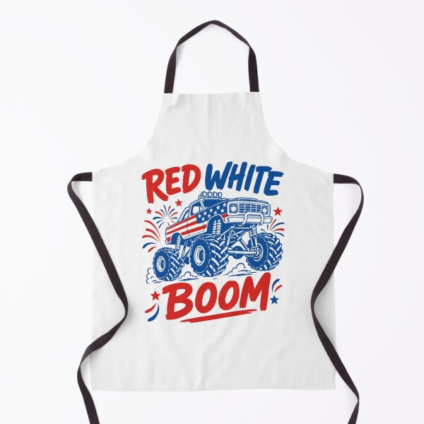 Item preview, Red White Boom Patriotic 4th of July designed and sold by gunaone-design.