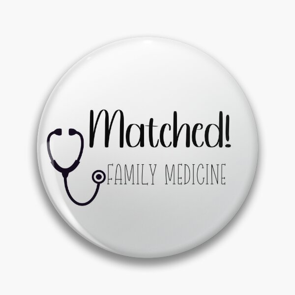 Item preview, Residency Match Family Medicine designed and sold by andieartco.