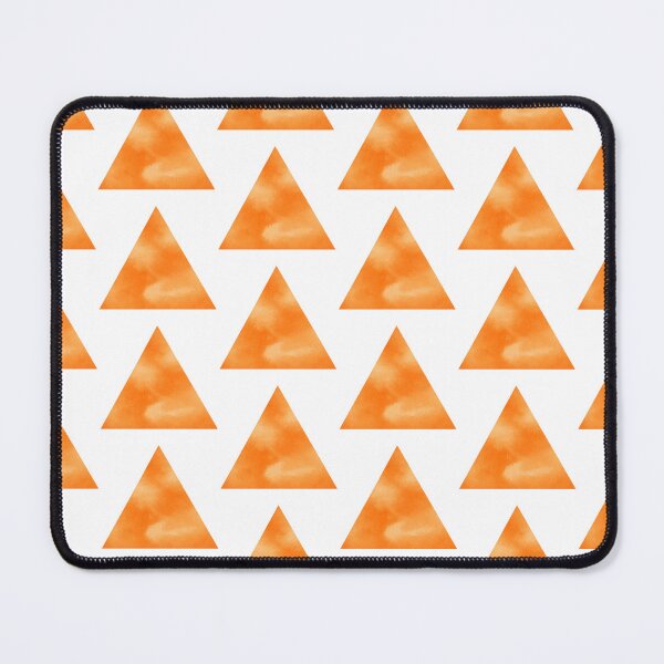 Item preview, Orange Watercolor Triangle designed and sold by Blink Art Studio.