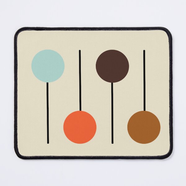 Item preview, Mid Century Modern Design (Atomic Cat Collection) designed and sold by CreatifyArtHub.