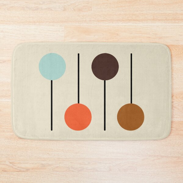 Item preview, Mid Century Modern Design (Atomic Cat Collection) designed and sold by CreatifyArtHub.