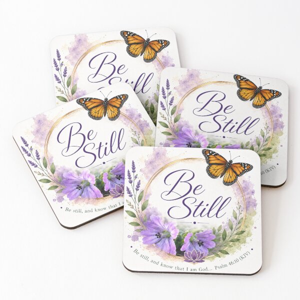 Item preview, The Serenity Scriptures Collection: Be Still (03SB26001B) designed and sold by SarVonne Serenity Moments.