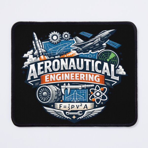 Item preview, Aeronautical Engineering - Blueprint Retro Aerospace designed and sold by SidTastic .