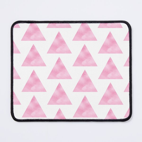 Item preview, Light Pink Watercolor Triangle designed and sold by Blink Art Studio.