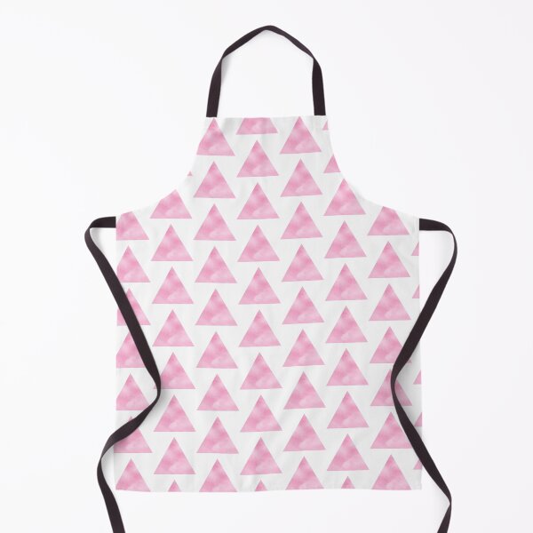 Item preview, Light Pink Watercolor Triangle designed and sold by Blink Art Studio.