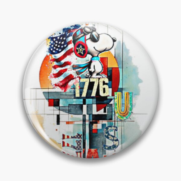 Item preview, Snoopy American Pride Usa designed and sold by Rosa1977.