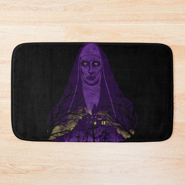 Item preview, The Haunted Abbey - Demonic Nun Gothic Horror Art designed and sold by MrGlayga.