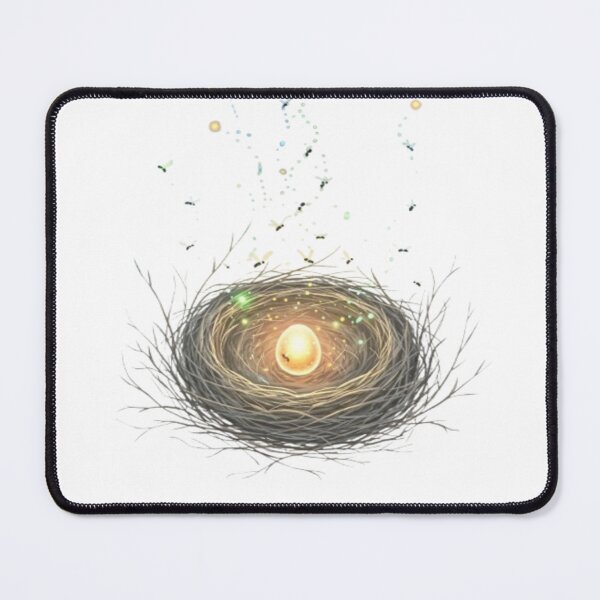 Item preview, Golden Egg – Nest of Transformation Design designed and sold by Cristhian Almanza.