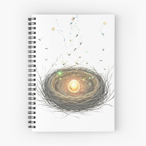 Item preview, Golden Egg – Nest of Transformation Design designed and sold by Cristhian Almanza.