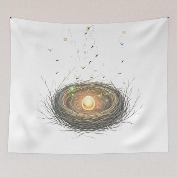 Item preview, Golden Egg – Nest of Transformation Design designed and sold by Cristhian Almanza.