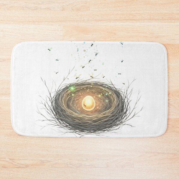 Item preview, Golden Egg – Nest of Transformation Design designed and sold by Cristhian Almanza.