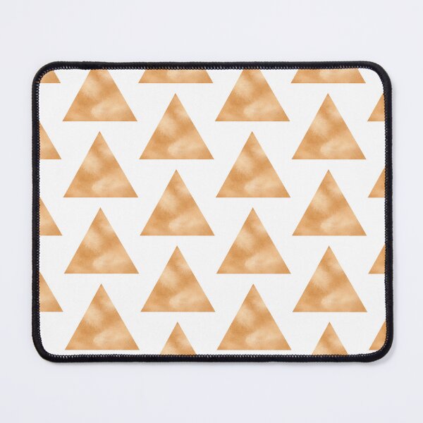 Item preview, Light Brown Watercolor Triangle designed and sold by Blink Art Studio.