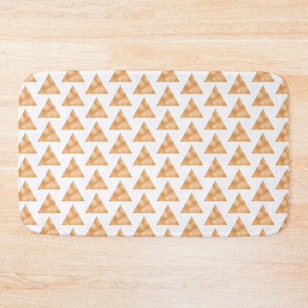 Item preview, Light Brown Watercolor Triangle designed and sold by Blink Art Studio.