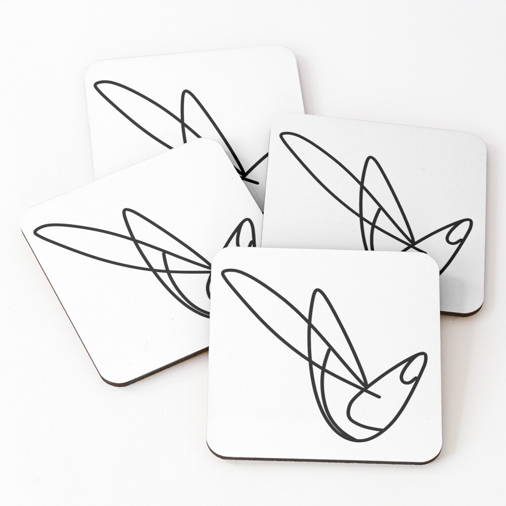 Item preview, Coasters (Set of 4) designed and sold by Designhand.
