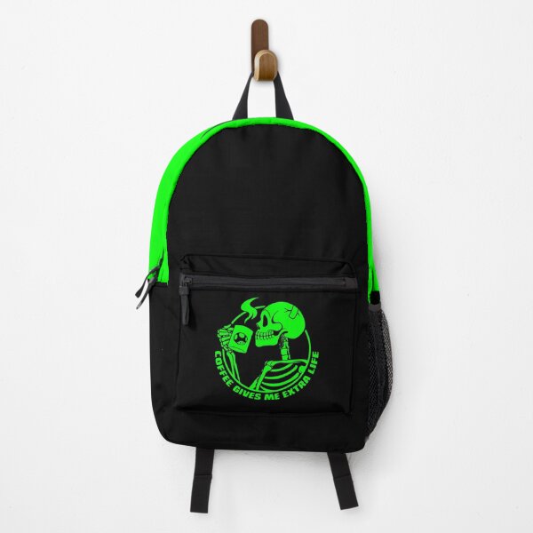 Item preview, Coffee Gives Me Extra Life Skeleton designed and sold by Tobe Fonseca®.