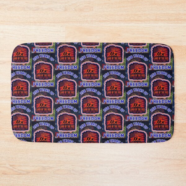 Item preview, Land Of The Free Because Of The Brave Memorial Day designed and sold by WoodburyLake.