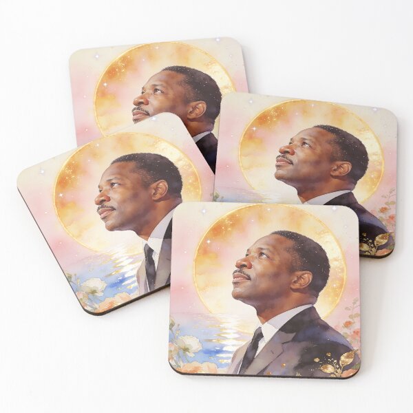 Item preview, I have a dream... Martin Luther King Jr Black History Tribute Art designed and sold by soulfulpalette.