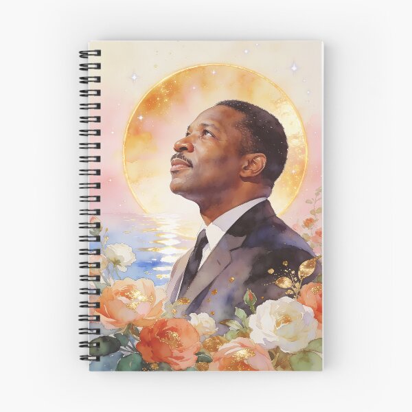 Item preview, I have a dream... Martin Luther King Jr Black History Tribute Art designed and sold by soulfulpalette.