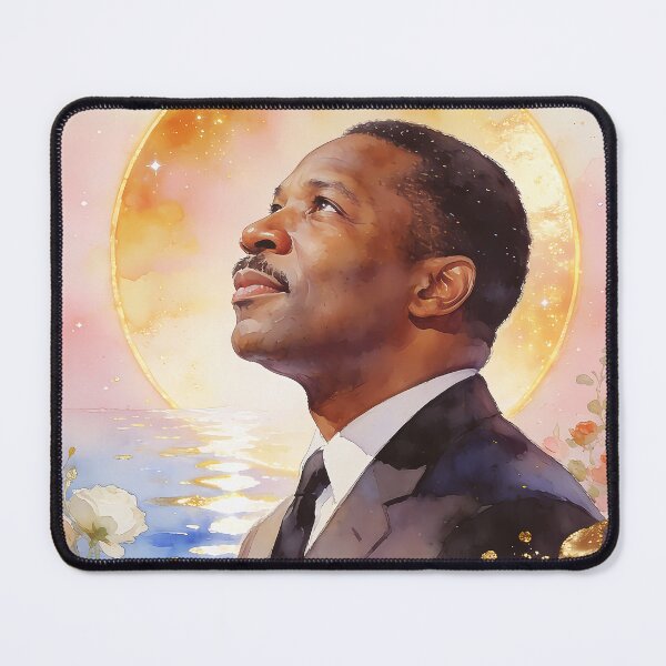 Item preview, I have a dream... Martin Luther King Jr Black History Tribute Art designed and sold by soulfulpalette.