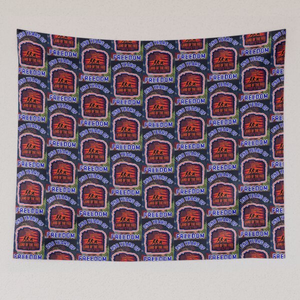 Item preview, Land Of The Free Because Of The Brave Memorial Day designed and sold by WoodburyLake.