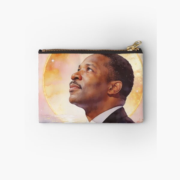 Item preview, I have a dream... Martin Luther King Jr Black History Tribute Art designed and sold by soulfulpalette.